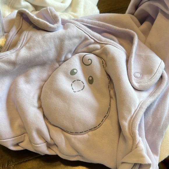 Nested Bean Purple Lilac Lavender Sleep Sac Sleeping Bag Flawed - Picture 10 of 10